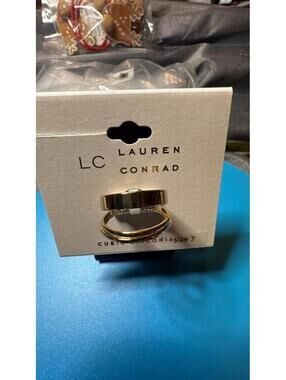 LC Lauren Conrad ring